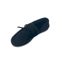 Sell High-Quality New Design Soft Men Warm Suede Indoor Slippers